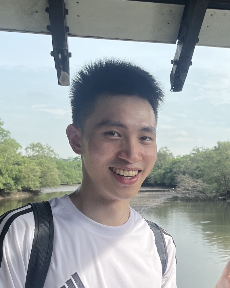 Portrait of Tianchu Zeng